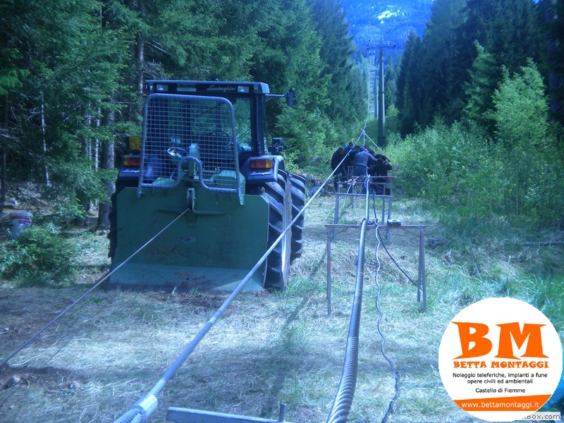 Betta Montaggi - Impianti a fune - Montaggio e Manutenzione