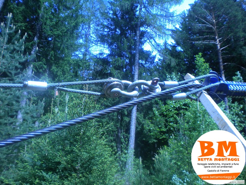 Betta Montaggi - Impianti a fune - Montaggio e Manutenzione