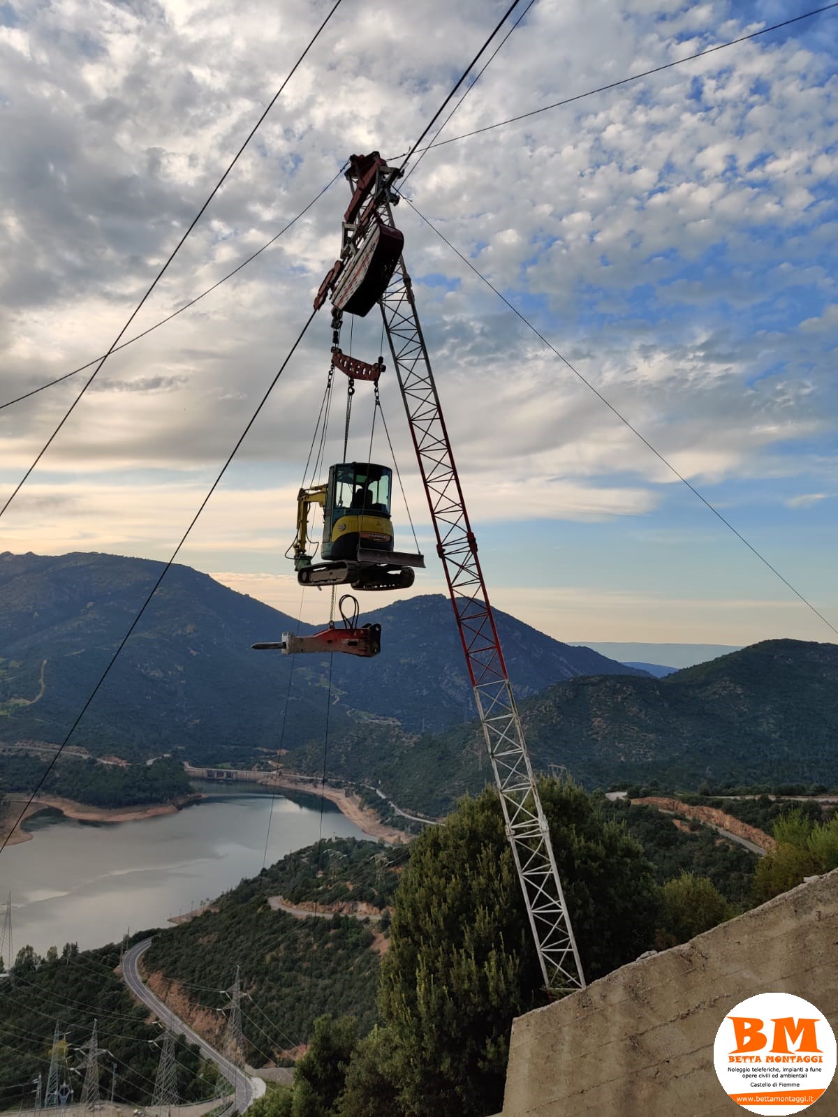 Betta Montaggi - Impianti a fune - Montaggio e Manutenzione