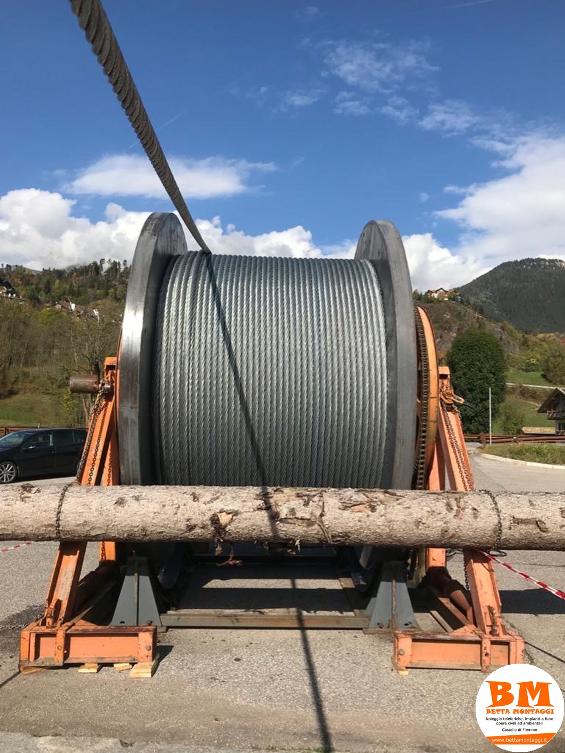 Betta Montaggi - Impianti a fune - Montaggio e Manutenzione