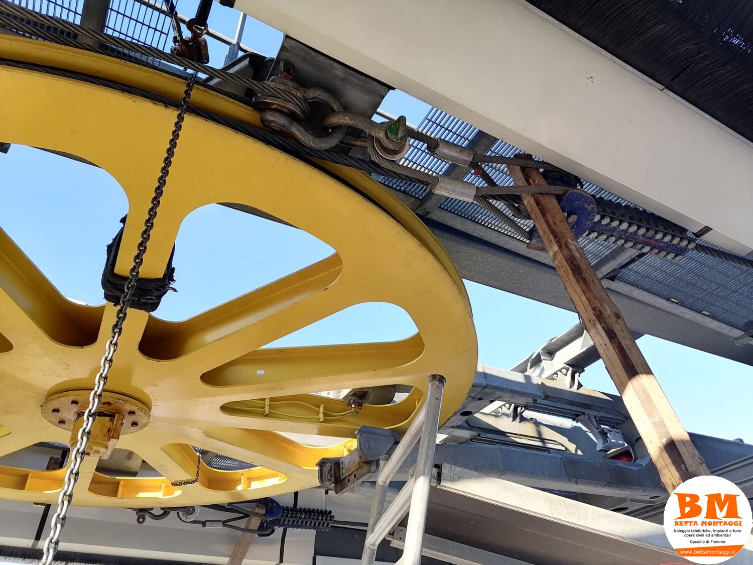 Betta Montaggi -Costruzione e manutenzione impianti di risalita - Castello di Fiemme