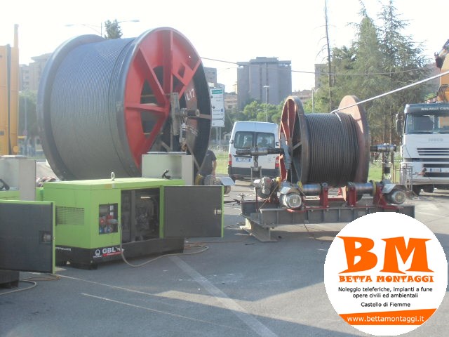 Betta Montaggi -Costruzione e manutenzione impianti di risalita - Castello di Fiemme