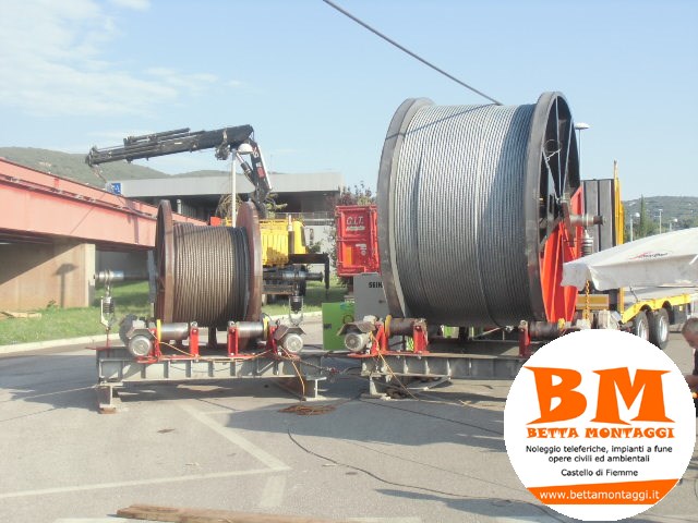 Betta Montaggi -Costruzione e manutenzione impianti di risalita - Castello di Fiemme