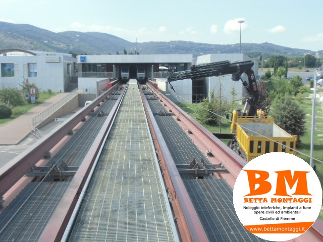 Betta Montaggi -Costruzione e manutenzione impianti di risalita - Castello di Fiemme