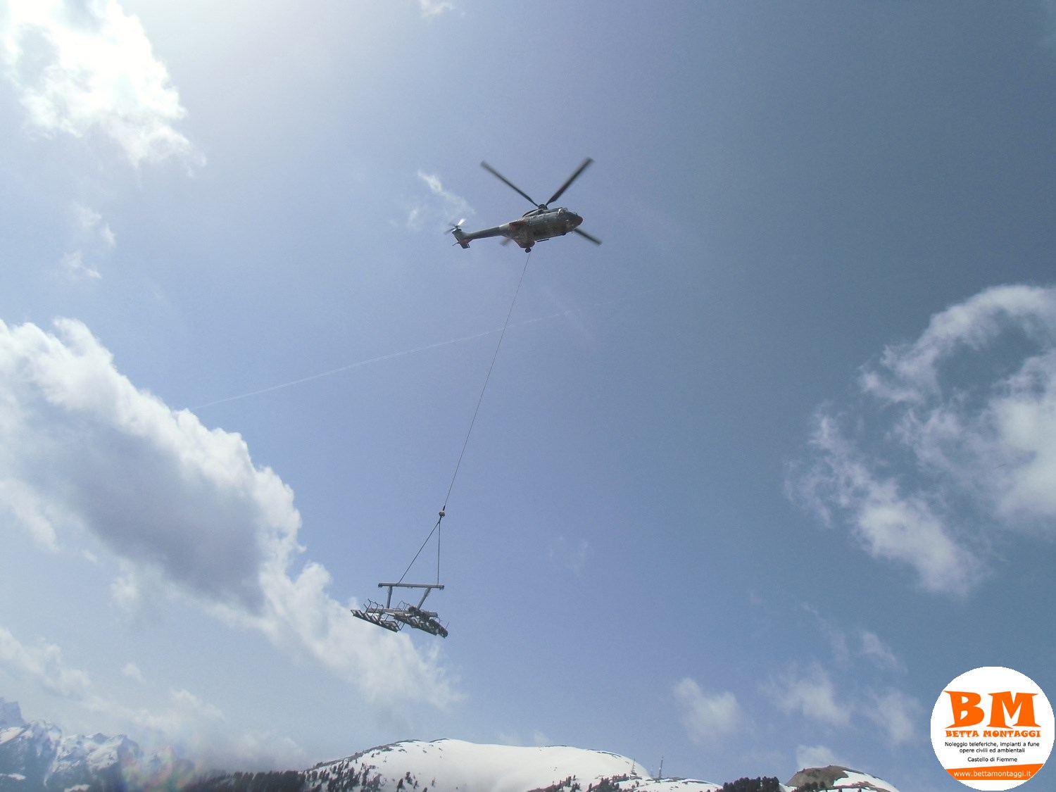 Betta Montaggi -Costruzione e manutenzione impianti di risalita - Castello di Fiemme