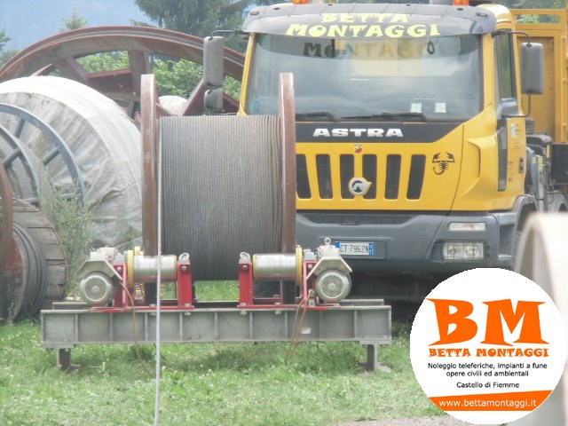 Betta Montaggi -Costruzione e manutenzione impianti di risalita - Castello di Fiemme