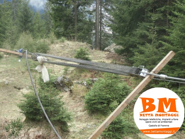 Betta Montaggi -Costruzione e manutenzione impianti di risalita - Castello di Fiemme