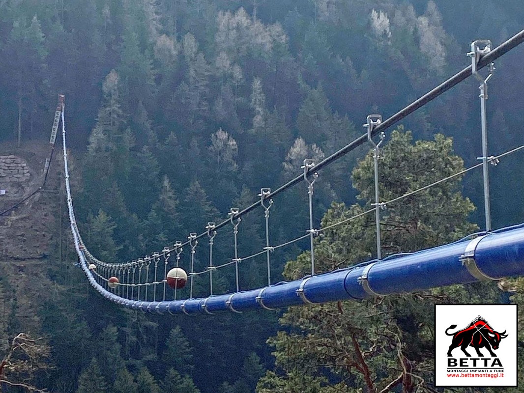 Betta Montaggi - Opere Civili - Acquedotti - Gasdotti - Condotte forzate - Castello di Fiemme