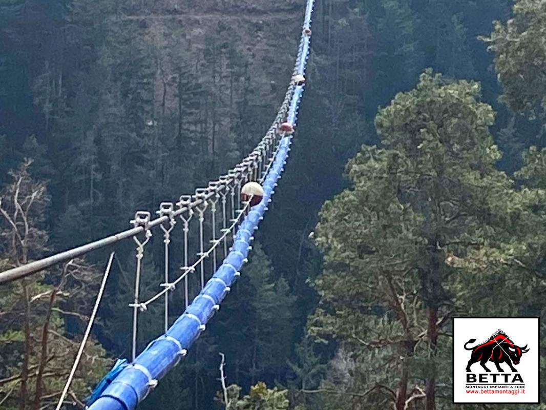 Betta Montaggi - Opere Civili - Acquedotti - Gasdotti - Condotte forzate - Castello di Fiemme