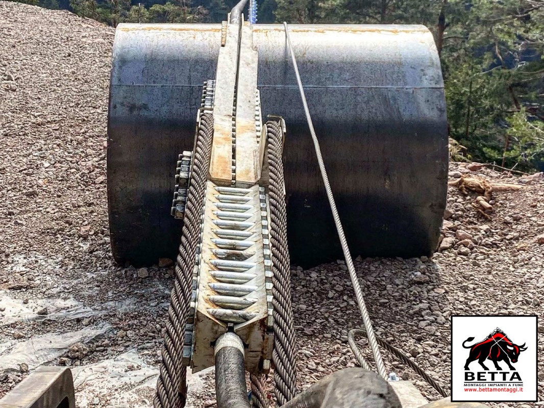 Betta Montaggi - Opere Civili - Acquedotti - Gasdotti - Condotte forzate - Castello di Fiemme