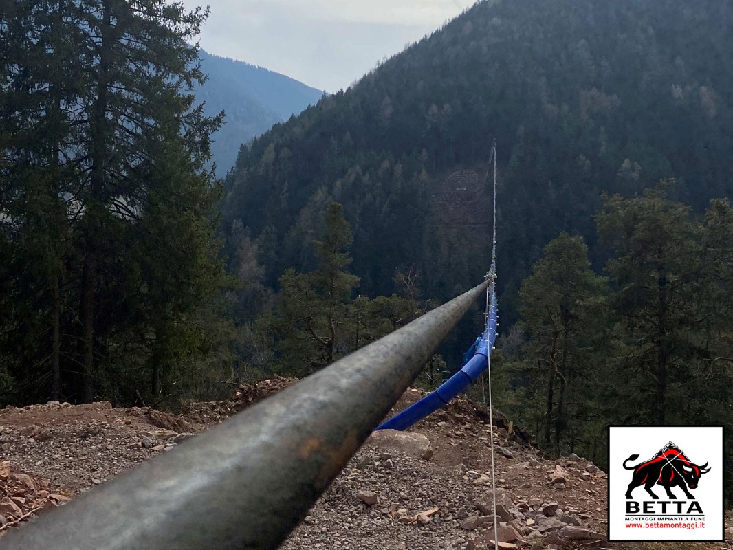 Betta Montaggi - Opere Civili - Acquedotti - Gasdotti - Condotte forzate - Castello di Fiemme