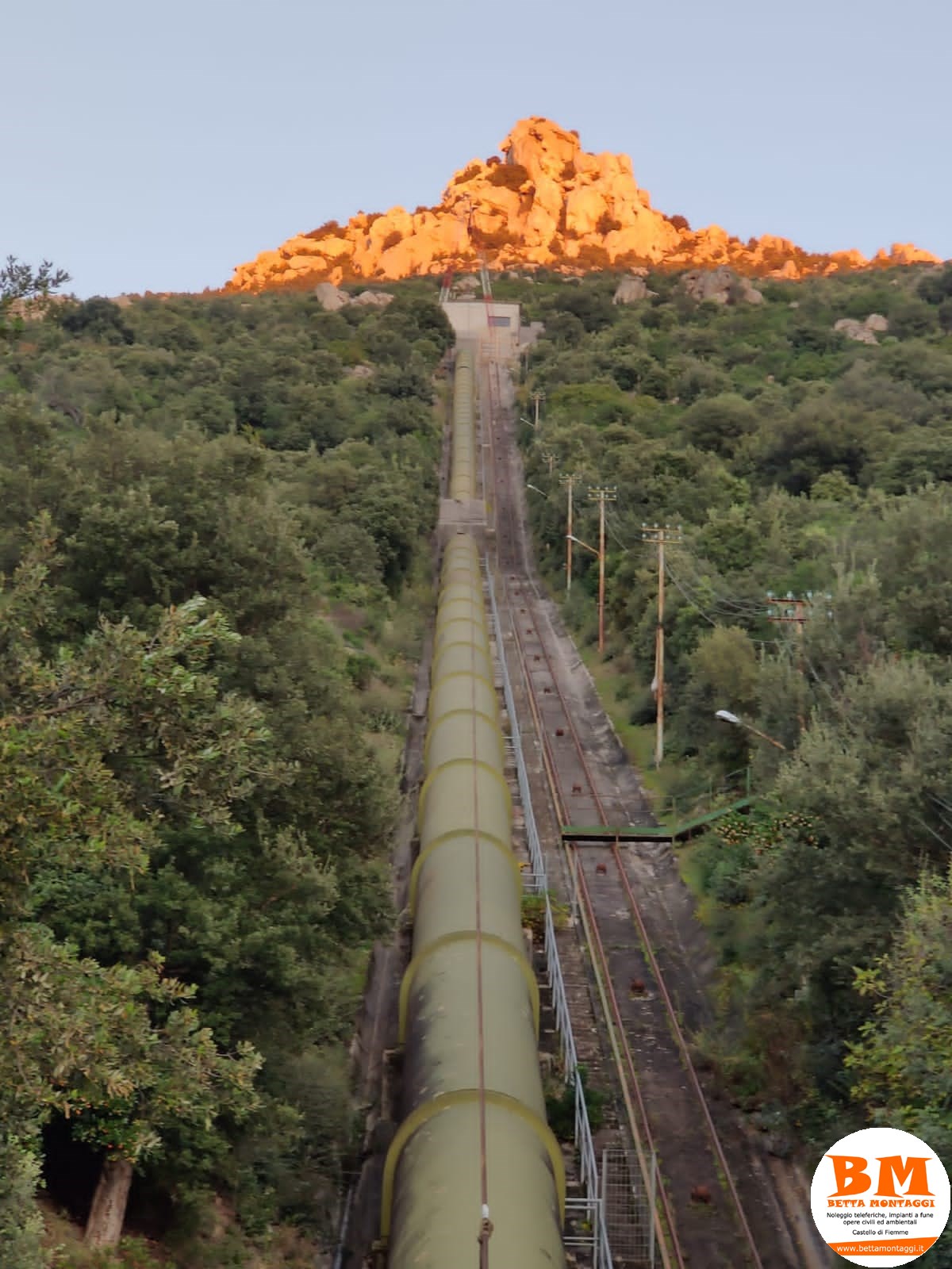Betta Montaggi - Opere Civili - Acquedotti - Gasdotti - Condotte forzate - Castello di Fiemme